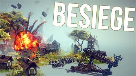  Besiege, Il Gioco di Creazione e Distruzione che Stupisce!