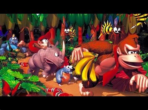 Donkey Kong Country! Una Piattaforma Classica con Grafica rivoluzionaria e Gameplay Impossibile da Dimenticare