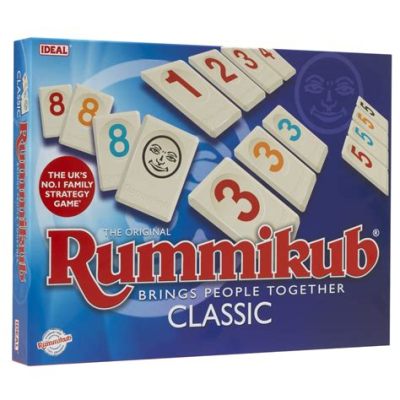 Rummikub! Un Gioco di logica e strategia con un pizzico di fortuna