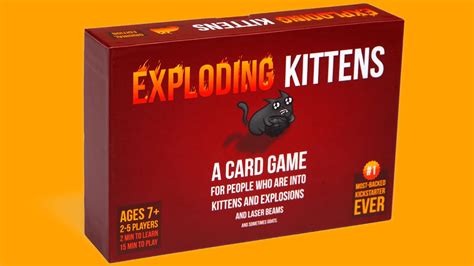   Exploding Kittens: un'esplosione felina di divertimento e strategia!