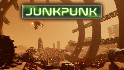 Junkpunk: Un Brivido Cyberpunk in un Mondo Post-Apocalittico Dominato dalle Macchine!