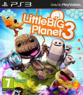 LittleBigPlanet 3: Un'Avventura Creativa e Straordinariamente Ricca di Piattaforme!