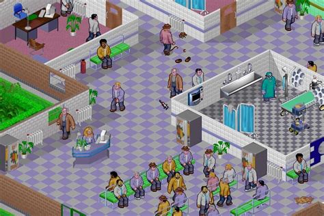  Theme Hospital: Un Simulatore Sanitario Delirantemente Divertente!